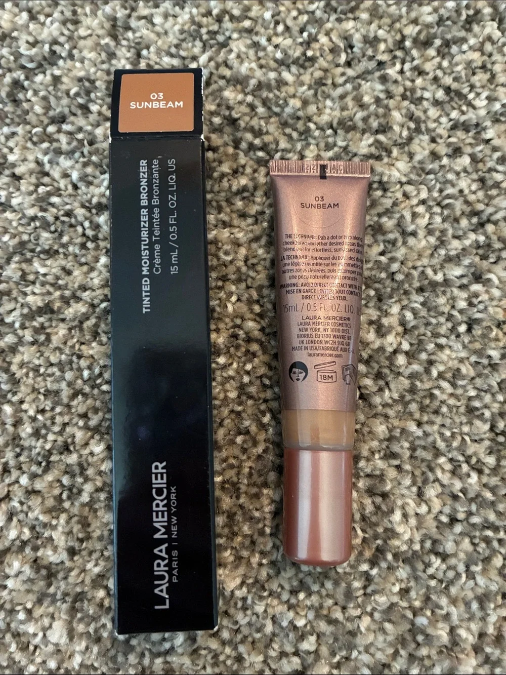 laura mercier new box